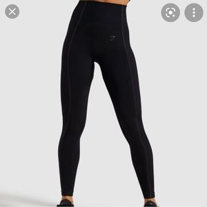 Gymshark Ultra Seamless Leggings - Black